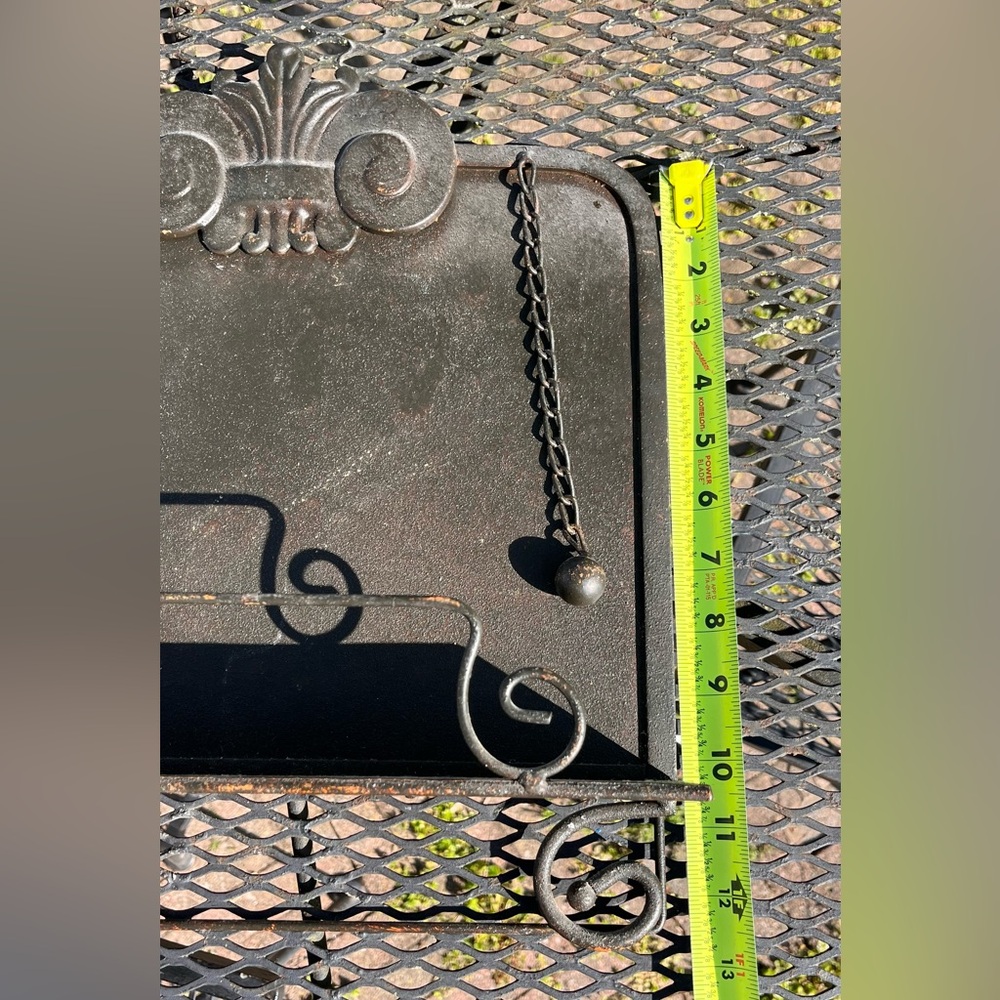 Vintage Metal Book Stand - Picture 2 of 11